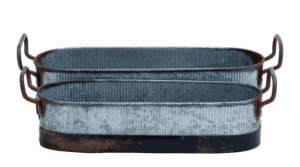 Galvanized Planter