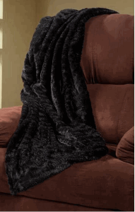 Faux Fur Throw