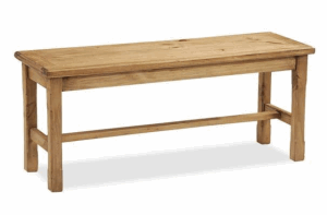 Rustic bench