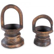 Vintage & Rustic holy Water Bowl 