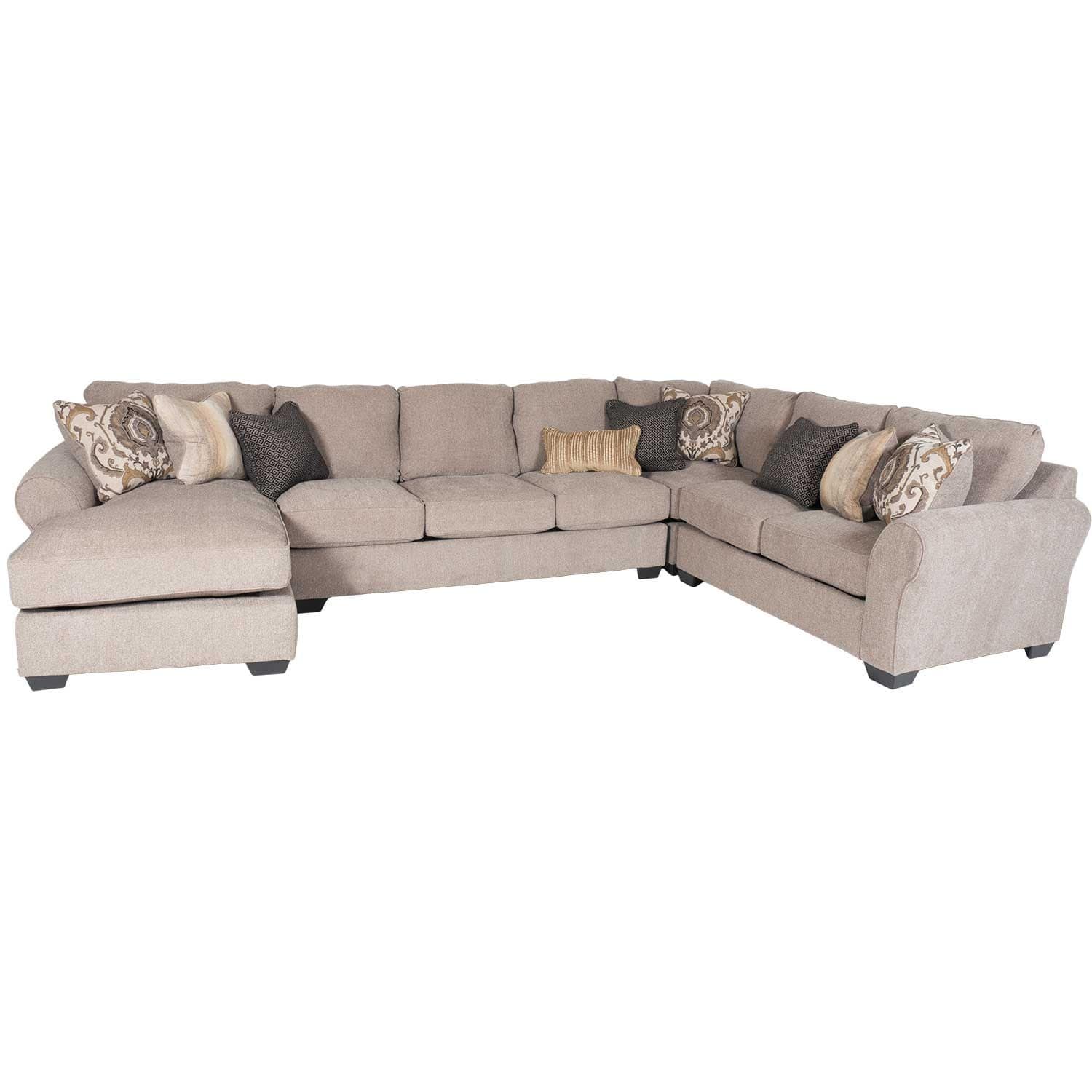 Pantomine 4PC with LAF Chaise Sectional