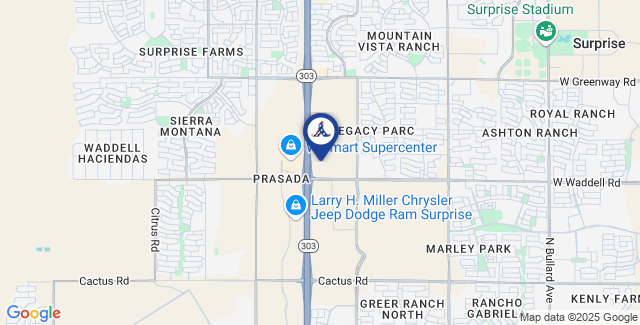 Store Location Map