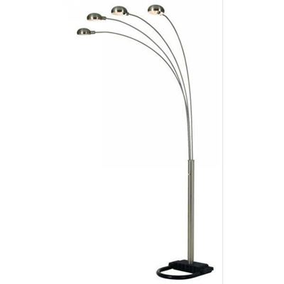Picture of 4 Arm Chrome Arc Lamp