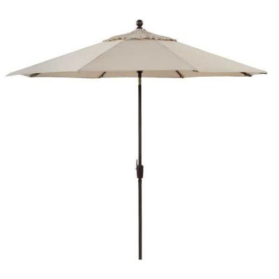 Picture of Auto Tilt Umbrella Champagne