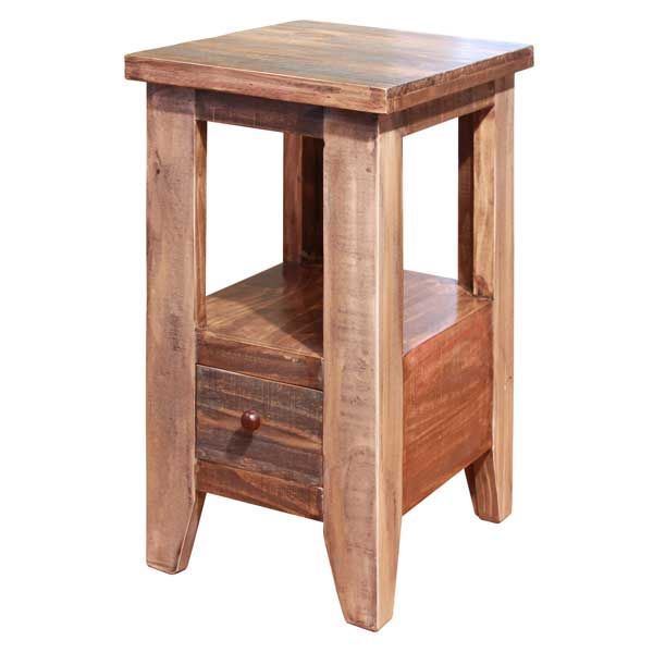 Picture of Antique Chair Side Table