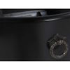 Picture of 1 Drawer Round Black Side Table