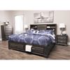 Picture of Antique Grey King Storage Bed