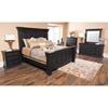 Picture of Black Isabella Queen Bed
