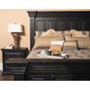 Picture of Black Isabella Queen Bed