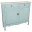 Picture of Powder Blue Accent Cabinet