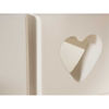 Picture of 3 Piece White Vanity Set with Mirror and Bench
