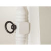 Picture of 3 Piece White Vanity Set with Mirror and Bench
