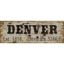 Picture of Denver Vintage Sign