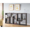 Picture of Gray "Puzzle" Display Cube