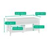 Picture of Carson Forge Lift-Top Coffee Table Washington Cher