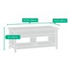 Picture of Cannery Bridge Lift Top Coffee Table Lintel Oak *