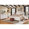 Picture of Willowton King Panel Bed