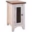 Picture of Pueblo White Chairside Table