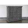 Picture of Grey Isabella 7-Drawer Dresser Cabinet