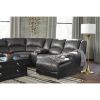 Picture of 2Tone Slate Storage Console