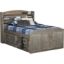 Picture of Full Captain's Bed