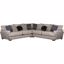 Picture of Ava Pepper 3PC Sectional with USB
