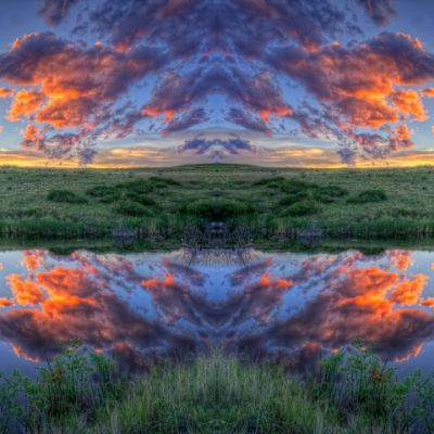 Picture of Dream Escape 36x36 *D