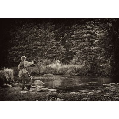 Picture of Fly Fishing 36x24 *D