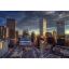 Picture of Downtown Denver Evening 48x32 *D