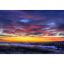 Picture of Fire and Ice in a Winter Sky 48x32 *D