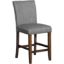Picture of Grey Linen 24" Barstool