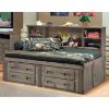 Picture of Full Roomsaver Captain's Bed