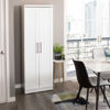 Picture of Home Plus Storage White Cabinet