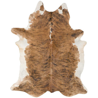 Picture of Brindle Authentic Brazil Hide