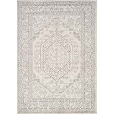 Picture of Focus Soft Grey Traditional Rug