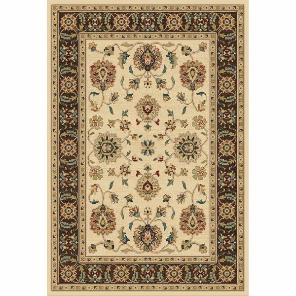 Picture of Paige Thayer Wheat/Brown 5x8 Rug