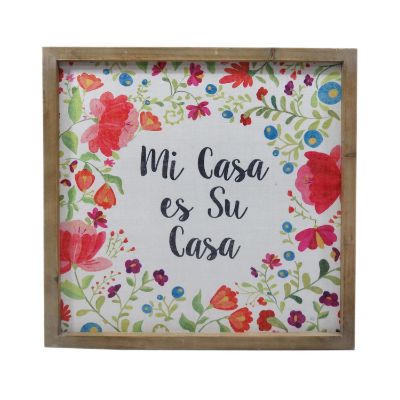 Picture of Mi Casa Es Su Casa Wall Decor