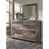 Picture of Derekson Multi Grey Mirror