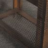Picture of 24" chairside table, brown