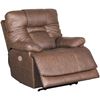 Picture of Umber Italian Leather Power Recliner