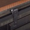 Picture of Descanso 64" Highboy Barn Door Console, Charcoal
