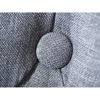 Picture of Mallory Gray Tufted Tub Chair