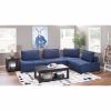 Picture of Ashton Navy Armless Chair