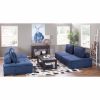 Picture of Ashton Navy Armless Chair
