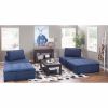 Picture of Ashton Navy Armless Chair