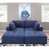 Picture of Ashton Navy Armless Chair