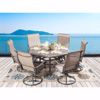 Picture of Macon Patio Sling Swivel Rocker