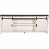 Picture of Descanso 84" Highboy Barn Console, Coastal
