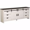 Picture of Descanso 84" Highboy Barn Console, Coastal
