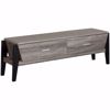 Picture of 65" Black and Gray TV Stand